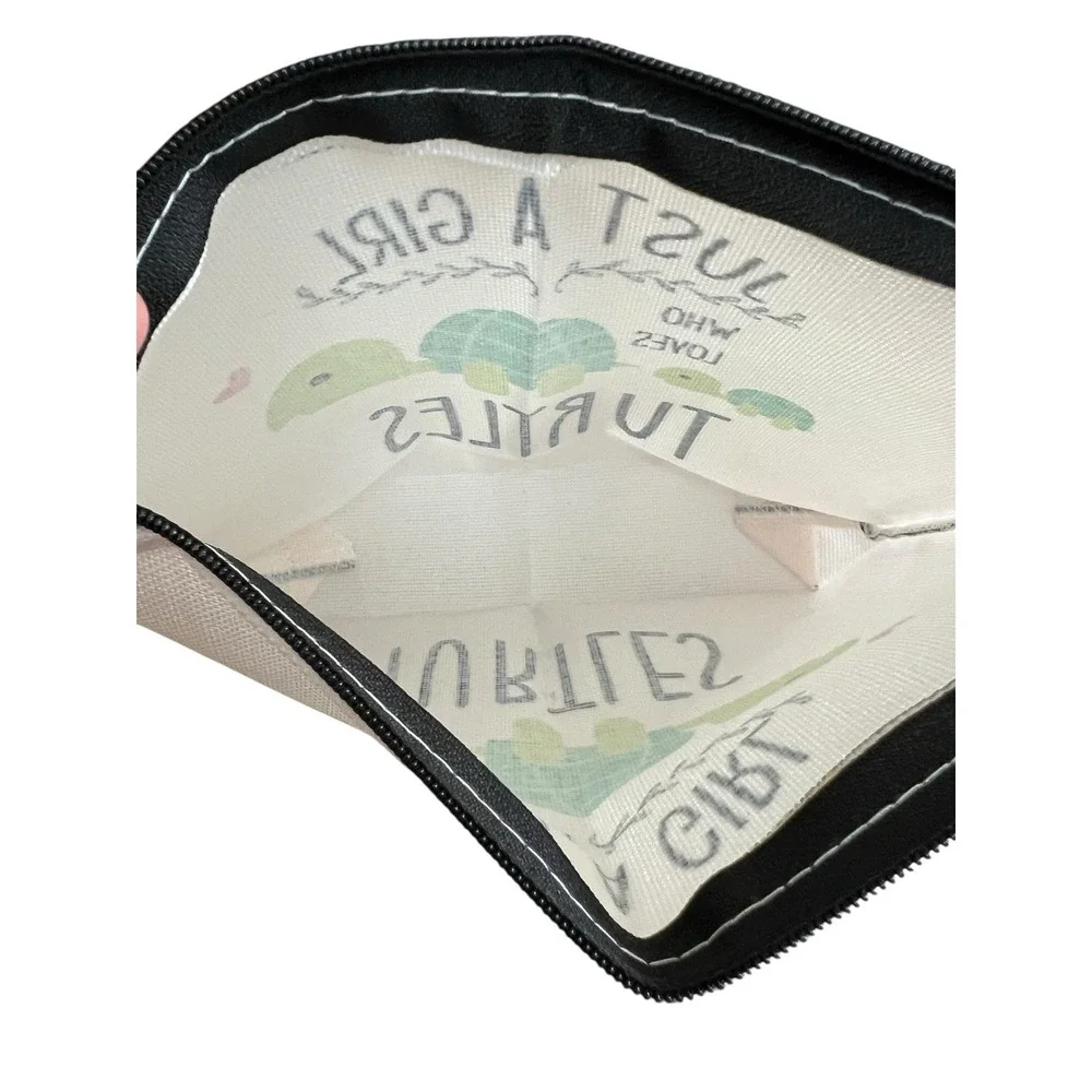 Just a Girl Who Loves Turtles‎ Makeup Cosmetic Travel Bag